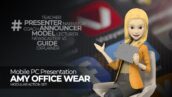 Videohive Presentation Mobile Pc Amy Office Wear 26830490