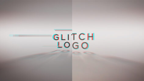 Preview Glitch Words Logo Reveal 2 Versions 20742442