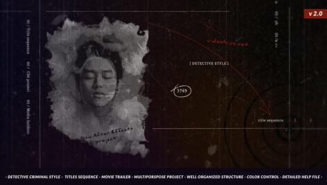 Videohive Mystic Title Sequence 14859394
