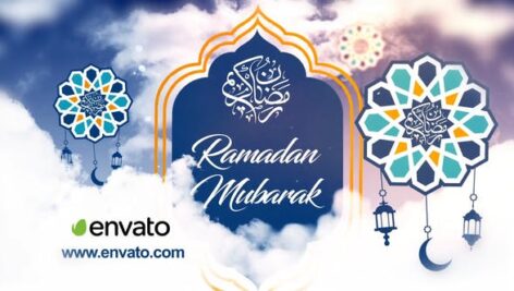 Videohive Ramadan Logo Reveal 31614989