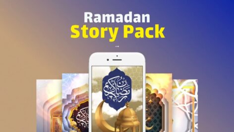 Videohive Ramadan Story Pack 31600526