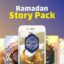 Videohive Ramadan Story Pack 31600526