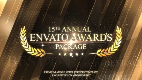 Videohive Awards 24685922