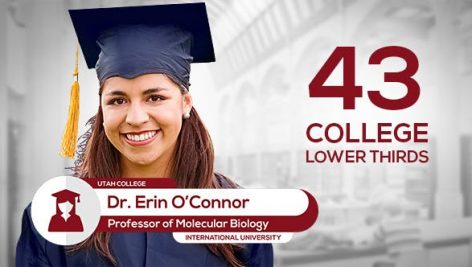 Videohive College Lower Thirds School Lower Thirds 14931430