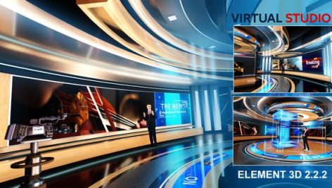 Videohive Virtual Studio 05 33893327