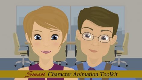 Videohive Smart Character Animation Toolkit 20723774