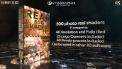 Videohive Real Shaders Pack 28252762