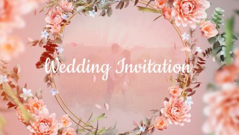 Videohive Wedding Invitation 35817447