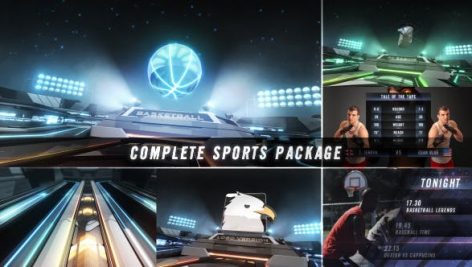 Videohive Action Zone Complete Sports Broadcast Package 11956796