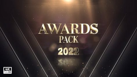Videohive Awards Pack 35096788