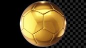 Videohive Golden Soccer Ball 38453148