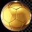 Videohive Golden Soccer Ball 38453148
