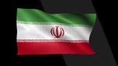 Videohive Iran Flag 36378383