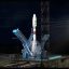 Videohive Night Rocket Launch 16614161