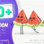 Videohive Watermelon Character Pack 31424304