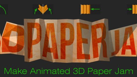 3D Paper Jam