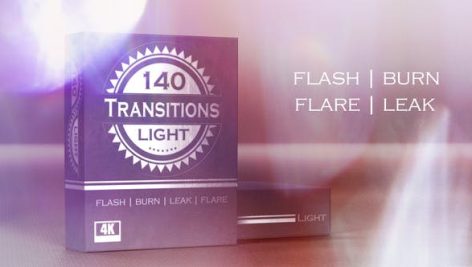 Videohive 140 4K Real Light Transitions 21641098