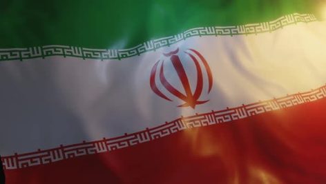 Videohive Iran Flag 36262681
