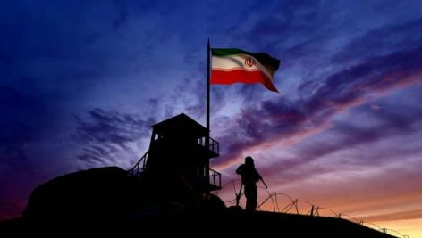 Videohive Iranian Soldier On The Border At Night At The Border 27625720