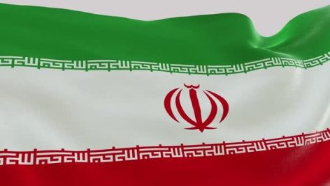 Videohive Iran Fabric Flag 47578035