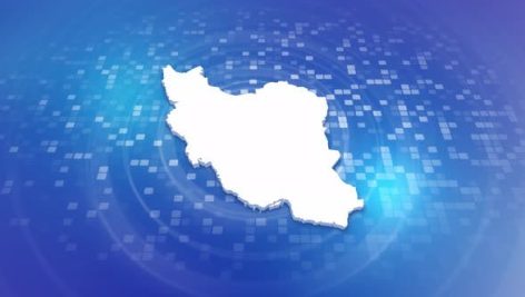 Videohive Iran Map Intro 45954385
