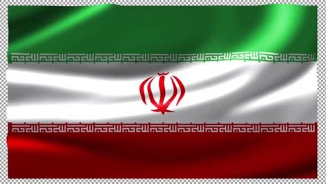 Videohive Ir Iran Flag Waving Wave Silk Fabric Seamless Loop 49212447